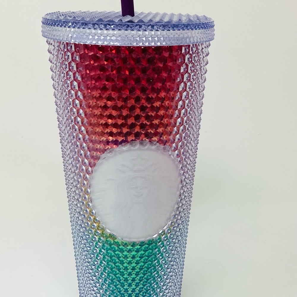 Starbucks Multicolor Studded‎ Tumbler